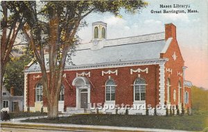 Mason Library - Great Barrington, Massachusetts MA  