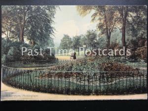 Nottingham ARBORETUM Old Postcard by Boots Cash Chemist 161
