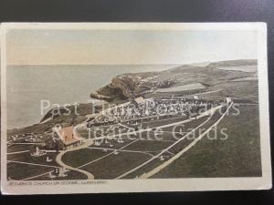 Llandudno: St. Tudno's Church on the Great Orme - showing Grave Yard c1906