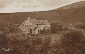 Winspit Cottage Worth Matravers Dorset Real Photo Postcard