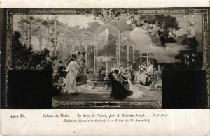 CPA Salon de Paris A. MOREAU-NERET Le Sens de l'Ouie (867263)