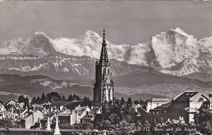 Switzerland Bern und die Alpen Photo