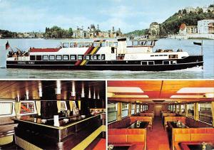 B98760 fahrgastschiff hohe nau passau germany ship bateaux