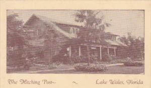 Florida Lake Wales The Hitching Post Restaurant