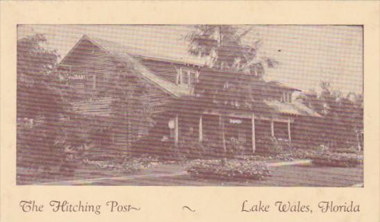 Florida Lake Wales The Hitching Post Restaurant