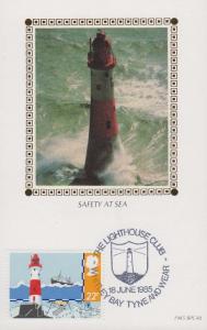 Safety At Sea Lifehouse Tyne & Wear Club Whitley Bay Ship Benham First Day Cover