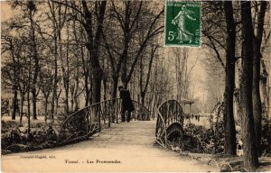 CPA Vesoul Les Promenades (1273317)