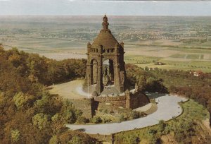 PORTA WESTFALICA, KAISER WILHELM I MONUMENT, Germany - Vintage POSTCARD