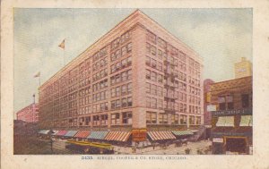 Postcard Siegel, Cooper & Co Store Chicago IL