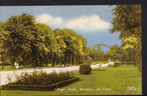 Durham Postcard - Ropner Park, Stockton-On-Tees    RS2978