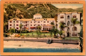 California Catalina Island Descanso Beach The St Catherine Hotel