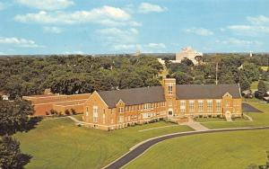 Kansas City Missouri~Nazarene Theological Seminary Campus~1950s Postcard 