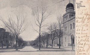 BALTIMORE, Maryland, PU-1908; Eutaw Place