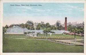 Ohio Cincinnati Green Houses Eden Park