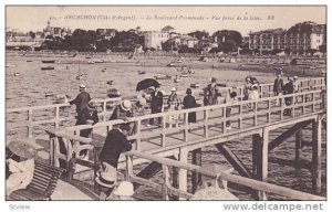 Arcachon , France , 00-10s ; La Boulevard Promenade, Jetee