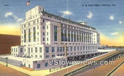 US Post Office - Atlanta, Georgia GA  