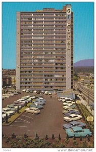 Georgian Towers Hotel , VANCOUVER , B.C. , Canada , 50-60s