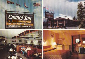 Carmel Motor Inn Prince George British Columbia Canada