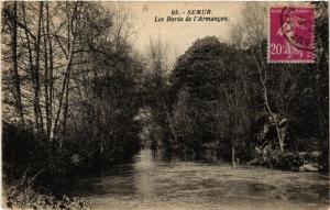 CPA SEMUR - Les Bords de l'Armancon (586377)