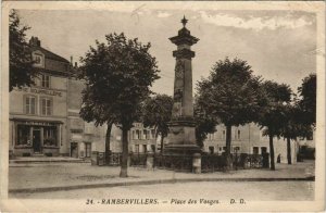 CPA RAMBERVILLERS - Place de Vosges (119831)