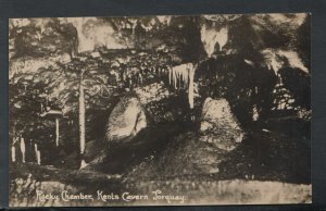 Devon Postcard - Rocky Chamber, Kents Cavern, Torquay   T4467