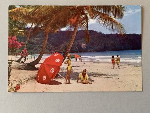 Maracas Bay Trinidad Chrome Postcard C1169085943
