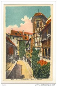 Strasbourg, France, 1900-1910s; Cour du Corbeau