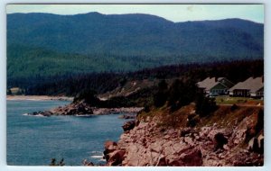 Keltic Lodge looking toward Ingonish CAPE BRETON Canada Postcard