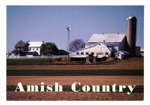 PA - Amish Country. The Farm, The Home  (continental size)