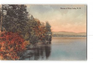 Silver Lake New Hampshire NH Postcard 1907-1915 Shoes of Lake