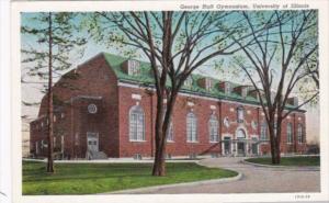 Illinois Champaign-Urbana George Huff Gymnasium University Of Illinois Curteich