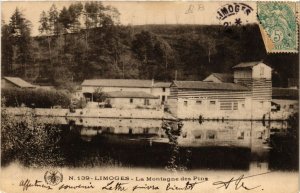 CPA LIMOGES - La Montagne des Pins (390512)