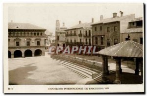 Old Postcard Spain Espana Spain Exposicion Internacional Barcelona 1929