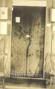 Real Photo -Door - Deerfield, Massachusetts MA  