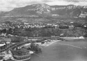 BR18545 Aix les Bains vue panoramique aerienne france