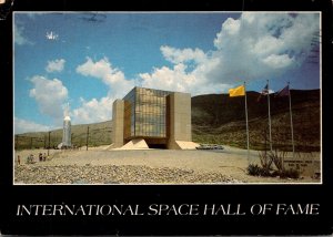 New Mexico Alamogordo International Space Hall Of Fame 1988