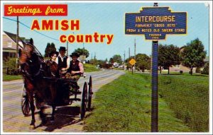 PA - Intercourse. Amish Country