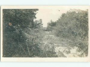 Pre-1920's rppc NICE VIEW Wapello By Muscatine & Davenport & Burlington IA i5831