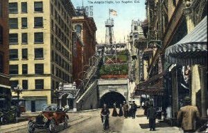 Angel's Flight & Third St. Tunnel - Los Angeles, CA