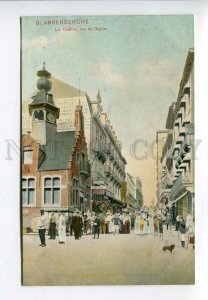 3158301 Belgium BLANKENBERGHE Theatre rue l'Eglise BAZAR OLD PC