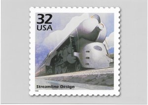 US Unused. #3185k Streamline Design. includes mnh 3185k  stamp.