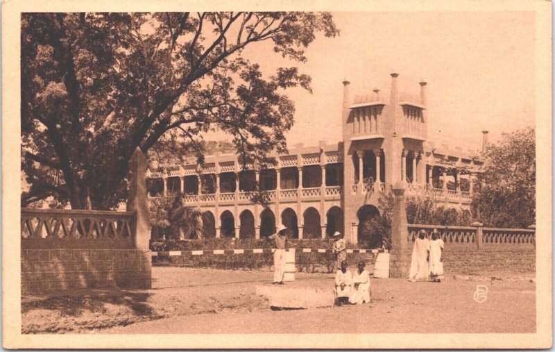 Mali Bamako Public Works Management Vintage Postcard 09.16 