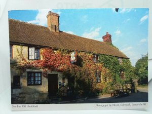 14th Century Star Inn Old Heathfield Sussex Vintage Postcard Photo by B Cornwell