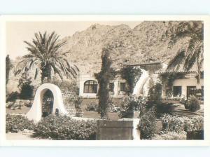 Old rppc BUILDING SCENE Architecture Postcard AB1023