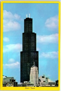 Postcard - Sears Tower - Chicago, Illinois