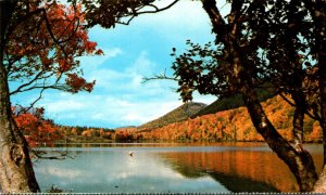 Lake O'Law Cape Breton Island Nova Scotia Canada