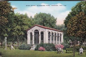 Wisconsin Oshkosh Menominee Park Band Stand