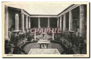 Postcard Ancient Pompeii Casa dei Vetti