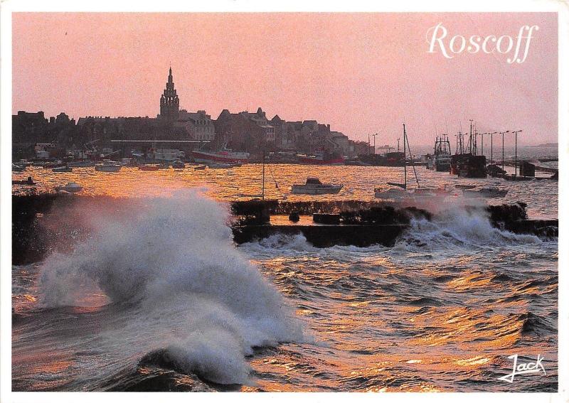 B51641 Roscoff Story Day ship bateaux    france