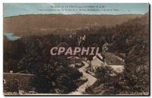 Postcard Old Surroundings Ferte sous Jouarre Panoramic view of Valley of the ...